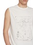  - RICK OWENS  - Astrology Printed Cotton Tank Top