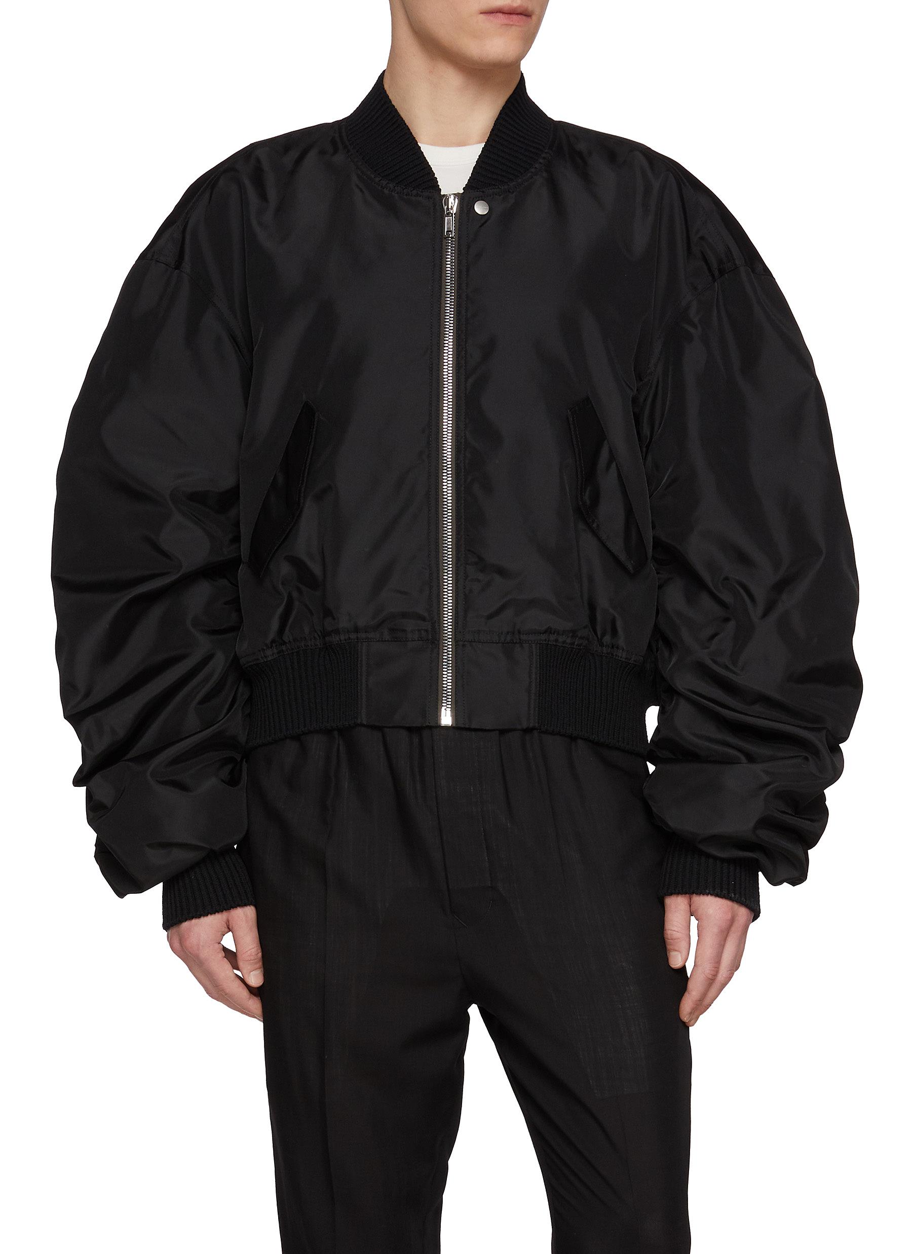 RICK OWENS | Secchia Flight Nylon Canvas Bomber Jacket | Men