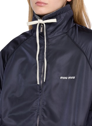  - MIU MIU - Reversibile Zip Up Jacket