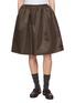 MIU MIU Technical Gazar Midi Skirt