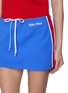  - MIU MIU - Drawstring Mini Skirt