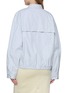 Back View - Click To Enlarge - MIU MIU - Long Sleeve Striped Jacket