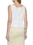 Back View - Click To Enlarge - MIU MIU - Sleeveless Fiammato Drawstring Top