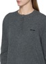  - MIU MIU - Round Neck Cashmere Knit Sweatshirt