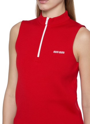  - MIU MIU - Sleeveless Wool Top