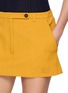  - MIU MIU - Rib Knit Mini Skirt