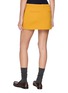 Back View - Click To Enlarge - MIU MIU - Rib Knit Mini Skirt