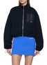 MIU MIU Zip Up Cropped Jacket