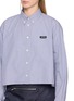 - MIU MIU - Chequered Cotton Poplin Shirt