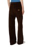 Back View - Click To Enlarge - MIU MIU - Straight Leg Corduroy Cotton Pants