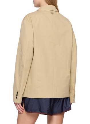 Back View - Click To Enlarge - PRADA - Single Breasted Blazer