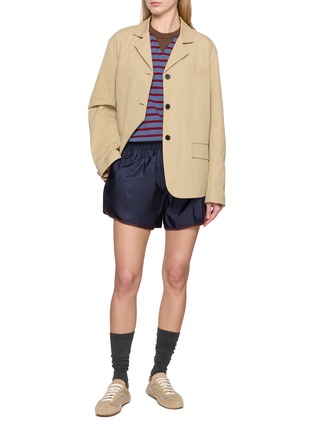 Figure View - Click To Enlarge - PRADA - Single Breasted Blazer