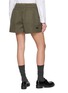 Back View - Click To Enlarge - PRADA - Elasticated Waist Shorts