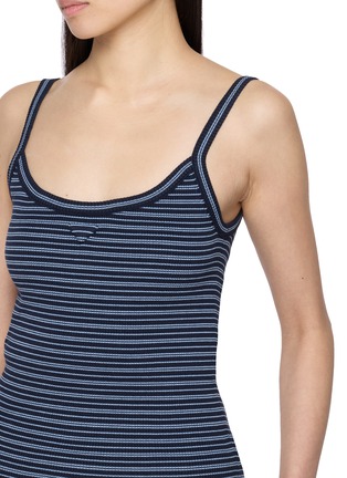  - PRADA - Striped Tank Top