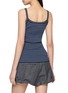 Back View - Click To Enlarge - PRADA - Striped Tank Top