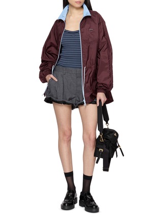 Figure View - Click To Enlarge - PRADA - Striped Tank Top