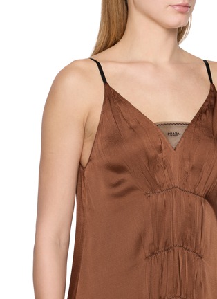  - PRADA - Knee Length Slip Dress