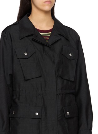  - PRADA - Four Pocket Utility Jacket