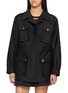 PRADA Four Pocket Utility Jacket