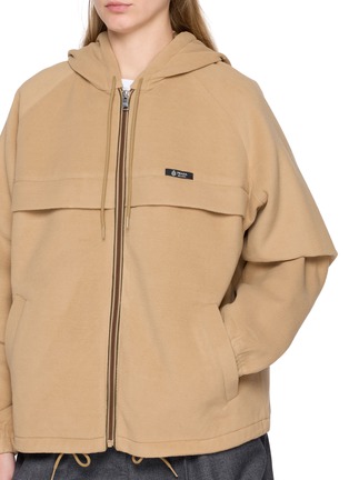 - PRADA - Zip Up Hooded Jacket