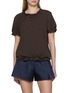 PRADA Twisted Cotton T-Shirt