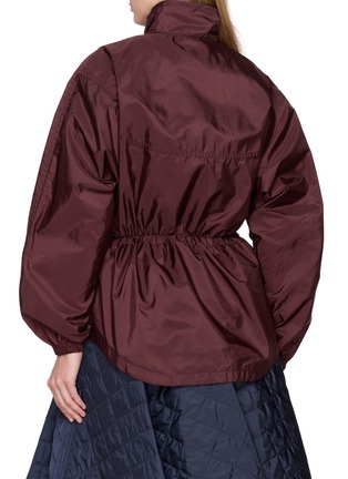 Back View - Click To Enlarge - PRADA - Drawstring Waist Re-Nylon Blouson Jacket
