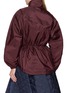 Back View - Click To Enlarge - PRADA - Drawstring Waist Re-Nylon Blouson Jacket