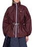 PRADA Drawstring Waist Re-Nylon Blouson Jacket