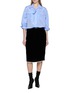 Figure View - Click To Enlarge - PRADA - Long Sleeve Shirt