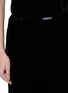  - PRADA - Lace Trimmed Midi Pencil Skirt