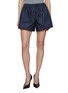 PRADA Gathered Waist Shorts