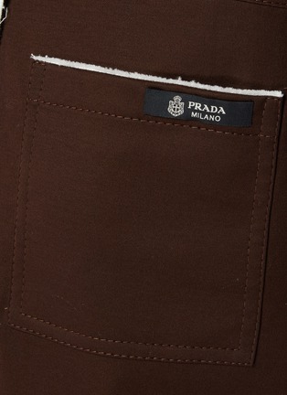  - PRADA - Lisle Cotton Polo Shirt