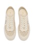 Detail View - Click To Enlarge - PRADA - Crochet Women's Sneakers