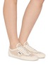 Figure View - Click To Enlarge - PRADA - Crochet Women's Sneakers