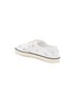  - MIU MIU - Embroidered Drill Low Top Women's Sneakers