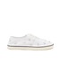 MIU MIU Embroidered Drill Low Top Women's Sneakers