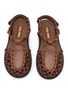 Detail View - Click To Enlarge - MIU MIU - Fisherman Cord Leather Sandals