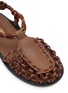 Detail View - Click To Enlarge - MIU MIU - Fisherman Cord Leather Sandals