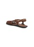  - MIU MIU - Fisherman Cord Leather Sandals