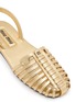 Detail View - Click To Enlarge - MIU MIU - Fisherman Leather Sandals