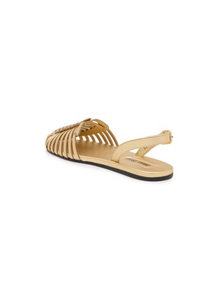  - MIU MIU - Fisherman Leather Sandals
