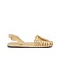 MIU MIU Fisherman Leather Sandals