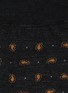 Detail View - Click To Enlarge - PANTHERELLA - Napier Paisley Spot Wool Blend Short Anklet Socks