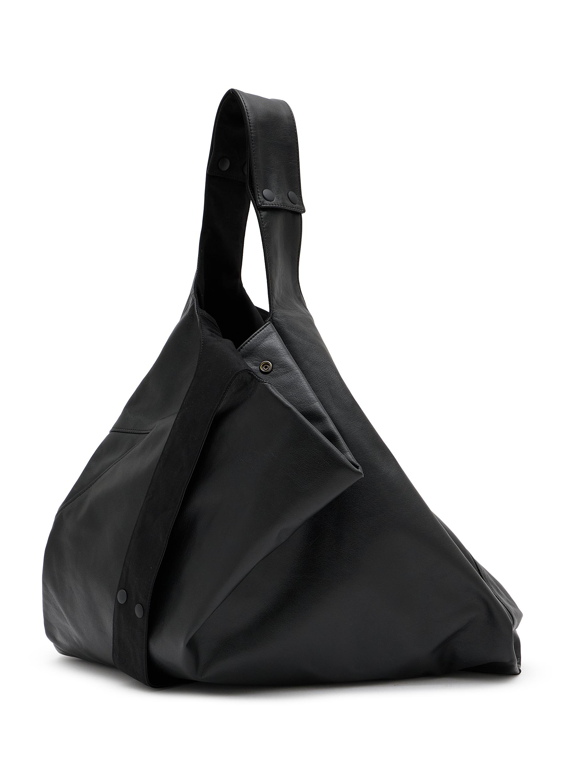 DISCORD YOHJI YAMAMOTO | Leather Snap-Button Tote Bag | Men | Lane