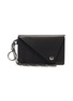 DISCORD YOHJI YAMAMOTO Triangle Flap Leather Wallet