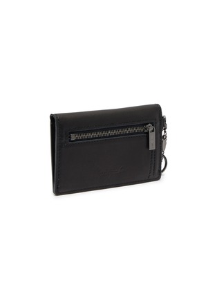 Figure View - Click To Enlarge - DISCORD YOHJI YAMAMOTO - Triangle Flap Leather Wallet