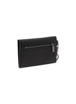 DISCORD YOHJI YAMAMOTO | Triangle Flap Leather Wallet | Men | Lane