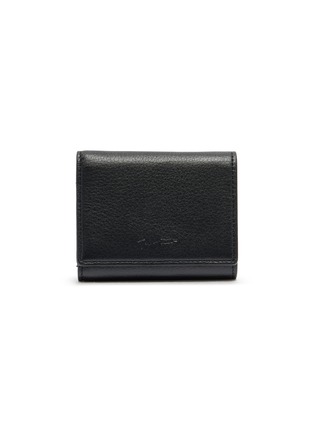 Main View - Click To Enlarge - DISCORD YOHJI YAMAMOTO - Trifold Leather Wallet