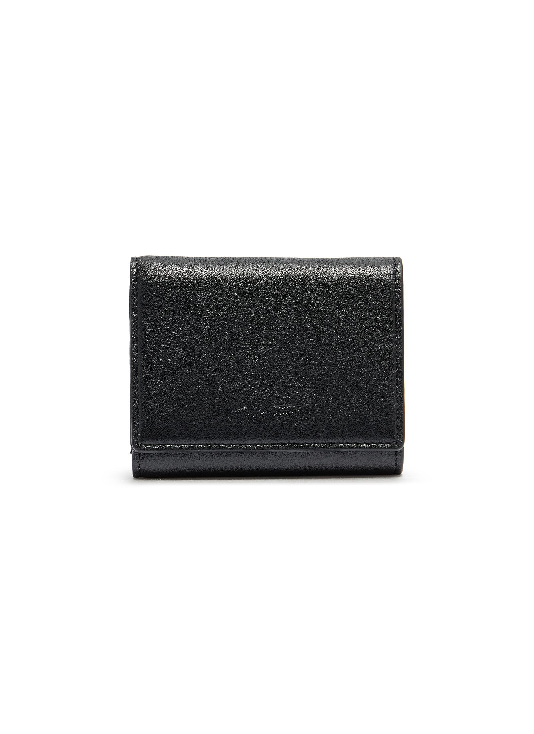 DISCORD YOHJI YAMAMOTO | Trifold Leather Wallet | Men | Lane Crawford
