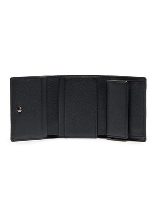Figure View - Click To Enlarge - DISCORD YOHJI YAMAMOTO - Trifold Leather Wallet